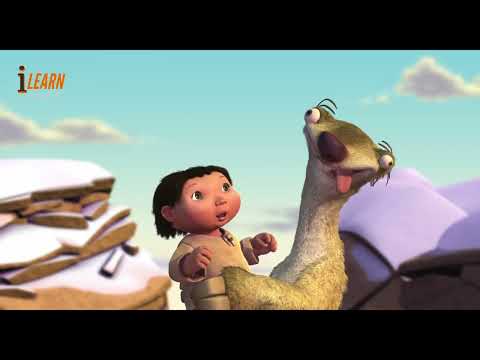 Learn English With Ice Age 1 Movie part 21