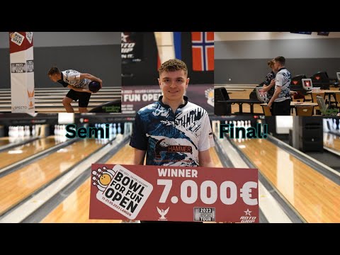 Semi Final Match At the £7000 Bowl For Fun EBT - Highlights!