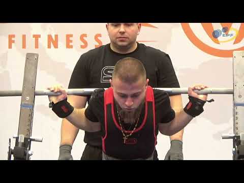 Women Jr 43&47kg, Men Jr 53-59kg - 2025 European SJr, Jr & SOI Classic Powerlifting Championships