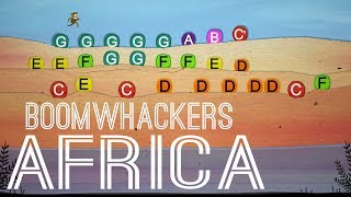 Africa - Boomwhackers