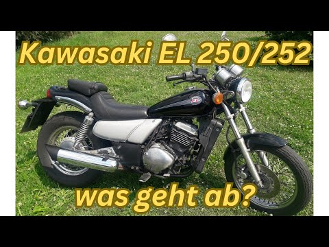 Kawasaki EL250 /252, wie fährt sie? was kann sie?