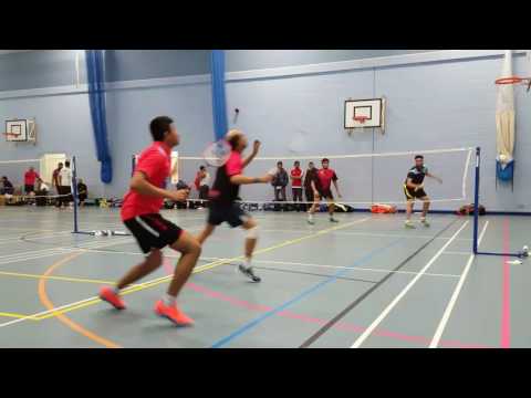 JAJ CUP BADMINTON TOURNAMENT Rugby group &2nd round match highlights