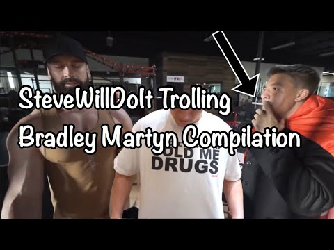 SteveWillDoIt TROLLING Bradley Martyn Compilation