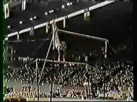 Aurelia Dobre - 1987 Worlds EF - Uneven Bars