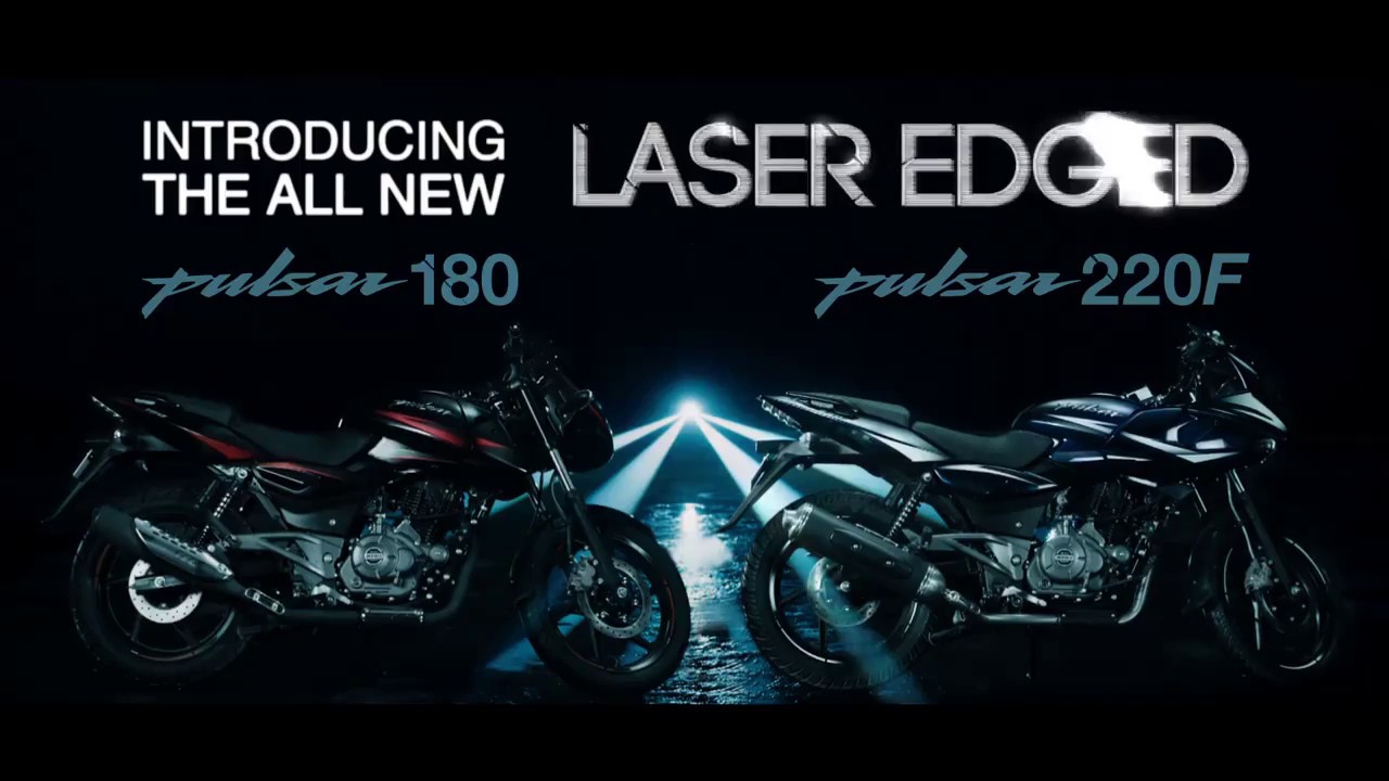Introducing Laser Edged Pulsar 180 and Pulsar 220 | Bajaj Pulsar
