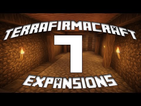 TerraFirmaCraft - E7 Expansions