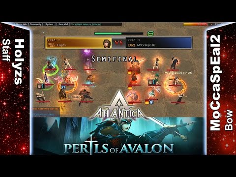 Titan 27/11/2016 PM: Semifinal - Holyzs vs MoCcaSpEal2 - Atlantica Online
