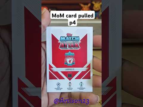 Topps Match Attax 2024/25 pack opening 4 @Artison23 #unboxing