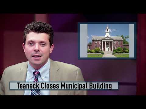 Teaneck Closes Municipal Buildings