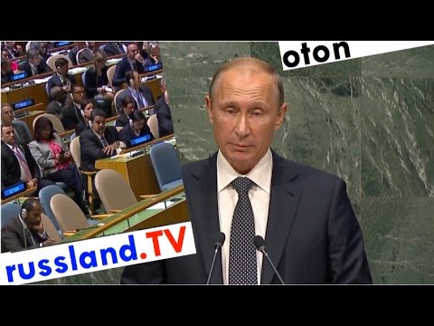 Putin auf deutsch zur Klimakatastrophe