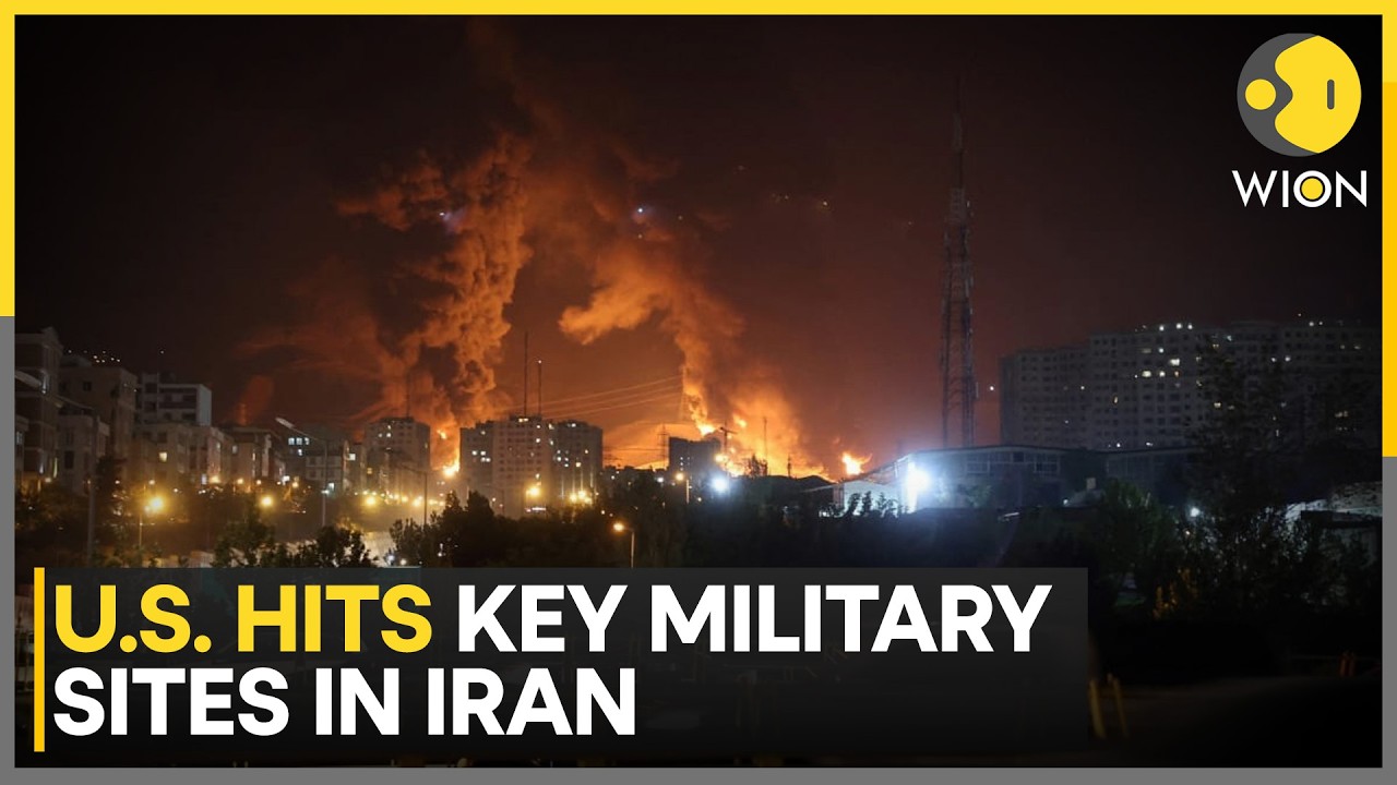 US-Iran War: Iranian Space Research Center Suffers Damage Amid Strikes | WION News