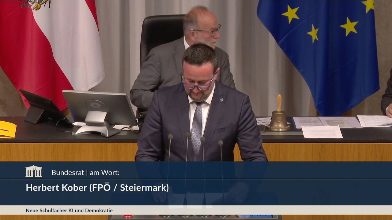 Herbert Kober - Neue Schulfächer KI und Demokratie - 16.7.2026