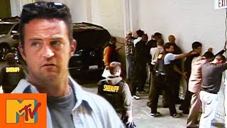 Matthew Perry's Illegal Car Sale Is Raided By Police | Punk'd video