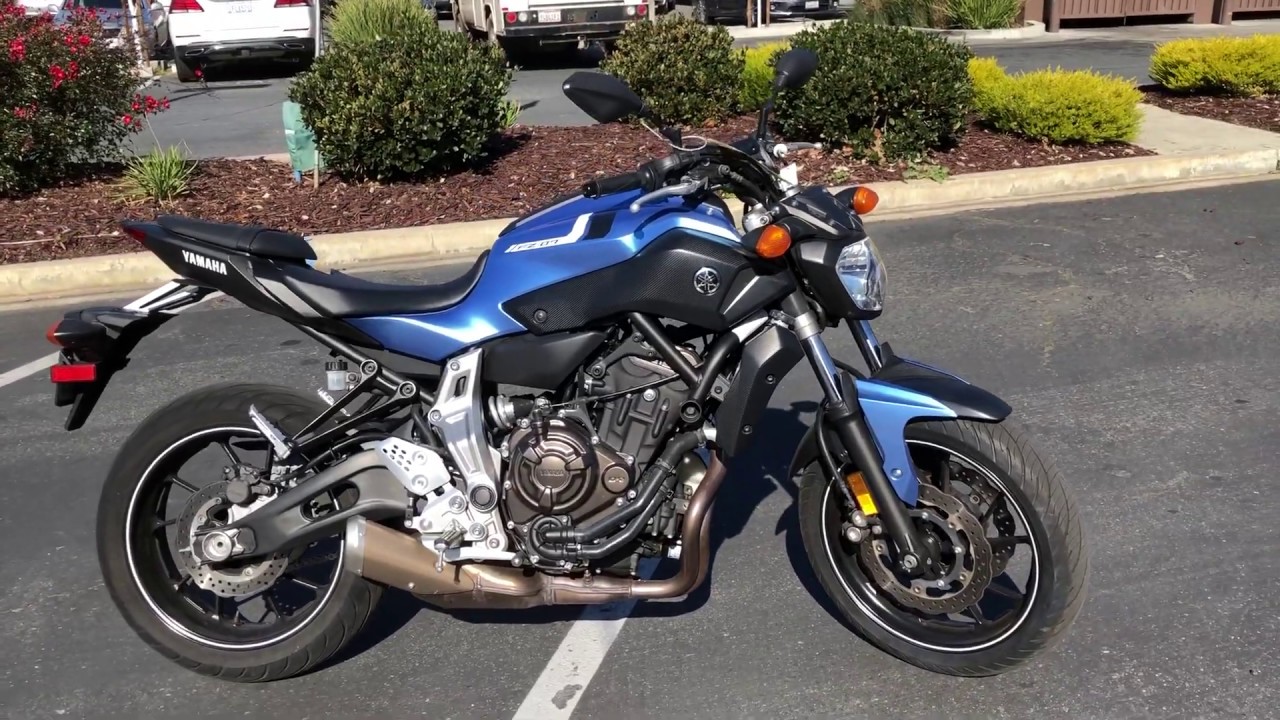 2015 Yamaha FZ-07 Review - Motorcycle.com