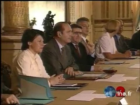 Elysée / Matignon journée