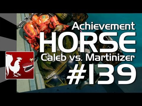 Halo HORSE #139 Caleb vs Martinizer | Rooster Teeth