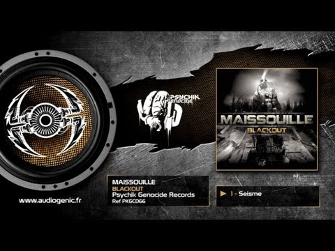 MAISSOUILLE- 1 - Seisme - BLACKOUT - PKGCD66
