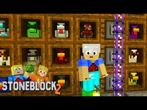 FINALLY! Your feedback implemented! - Minecraft Stoneblock 2 #30
