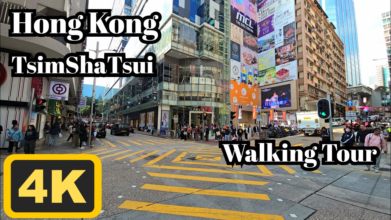 Immersive street-level walking tour through Hong Kong Causeway Bay, Hong Kong, showcasing authentic urban landscapes, local architecture, and the vibrant atmosphere of the city's neighborhoods