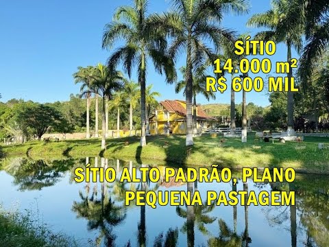 SÍTIO A VENDA com 14.000 m² na divisa com Cachoeiras de Macacu/RJ - R$ 600.000,00.
