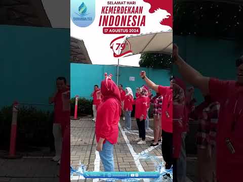 Dirgahayu Republik IndonesiaMerdeka! Merdeka!