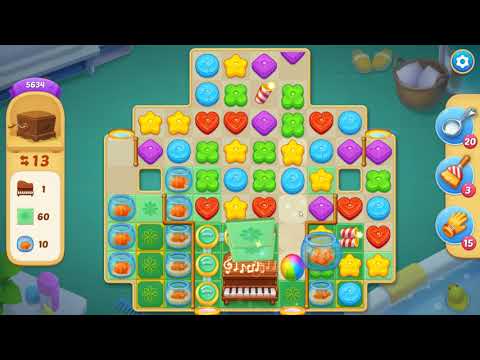 Matchington Mansion Level 5634 No Boosters