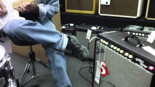 Fender Vibro-King Custom Amp Demo 2 Texas Music Emporium