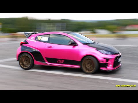 Frania Kowalska - TOYOTA GR YARIS - WWTECH SuperOES 7 Runda Tor Kielce 27-07-2024