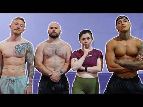 Who can do the coolest gymnastics?