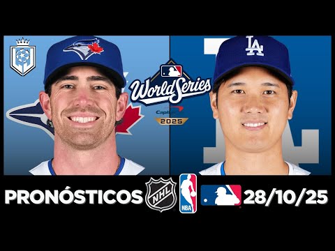 🔥 ¡PICKS IMPERDIBLES PARA HOY 28 DE OCTUBRE! ⚾ SERIE MUNDIAL 🏒 NHL 🏀 NBA 🔥