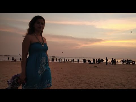 New Year 2021 Party hard at #Baga Beach in #Goa..#famous in North Goa for night parties..