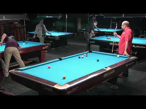 2017 APA USAM Ernesto Buyaua VS  Matt Goretzka