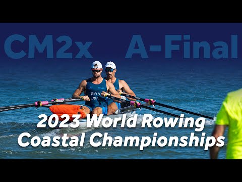2023 World Rowing Coastal Championships - Coastal Men's Double Sculls - A-Final