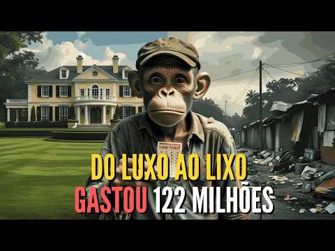 DO LUXO AO LIXO: COMO TORRAR 122 MILHÕES EM 3 ANOS!