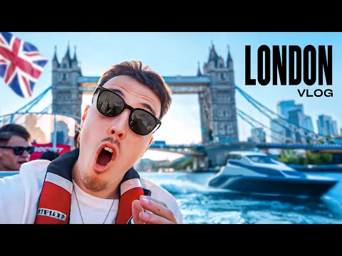 ZAMALO MI UKRALI ROLEXA! - LONDON VLOG