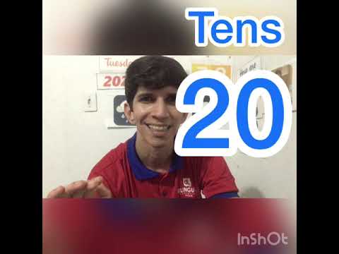Videoaula 52 07/07:  Maths  -Place Value. Tens & ones / Units