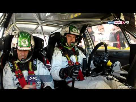 ERC 2013 Spain Day 2 - Part 1/2
