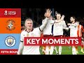 Luton Town v Manchester City | Key Monents | Fifth  Round | Emirates FA Cup  2023-24