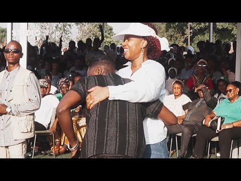 Incredible JJ Live Performance in Kenema with First Lady Fatima Bio