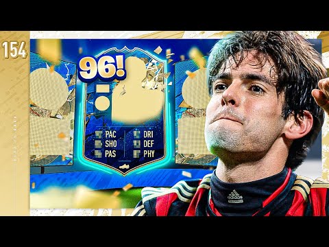 96 RATED TOTS IN A PACK!! - FIFA 20 KAKA ROAD TO GLORY #154