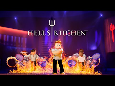 Hell's Kitchen Roblox | Official Trailer | Starring Chef Ramsay