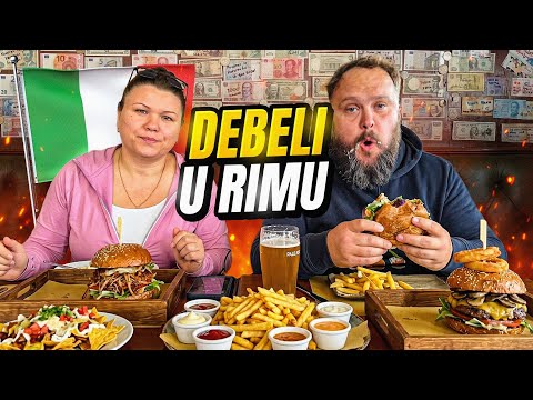 OTIŠAO SAM u ITALIJU DA JEDEM i ŠETAM !!! 