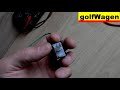 VW Golf 5 washer pump problem fuse or relay / test washer pump relay