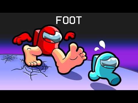 I Added FOOT in Among Us