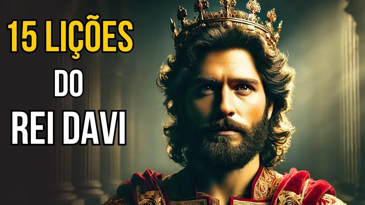 15 Lições do Rei Davi: Sabedoria, Quedas e Propósito