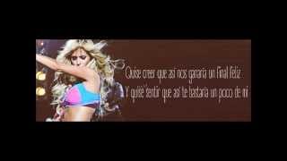 Fui la niña - RBD (letra)