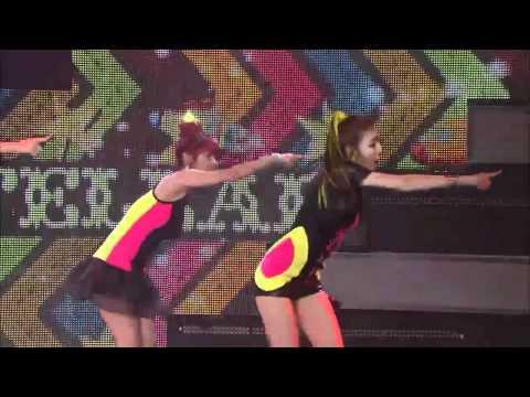110916 Stellar-Rocket Girl @MTV The Show