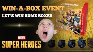 Let's Win Some Boxes! | Arena Win-A-Box Event | Marvel Super Heroes Sealed | MTG Arena