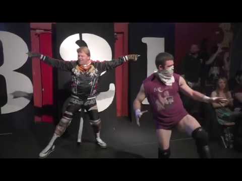 'Big Cat' Scott Henson & Kaden Talbain vs Sonico & The Bird - 3-2-1 BATTLE! - 12/01/2017