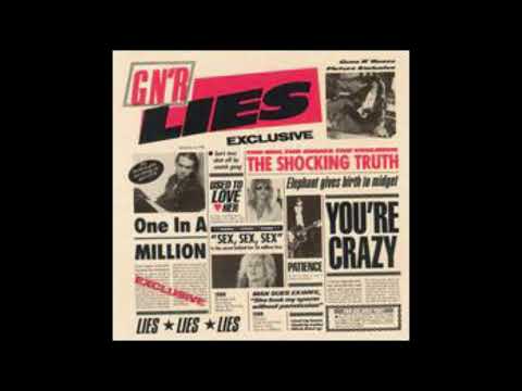 Gnr Lies Album - Guns N' Roses